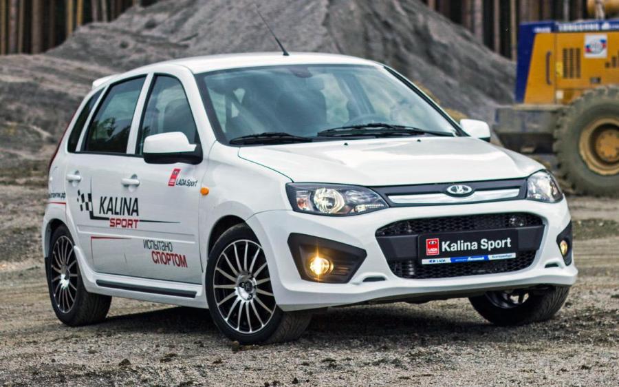 Lada Kalina Sport (21925) '2014 - 18